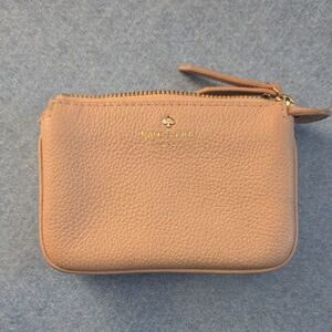 Kate Spade Light Pink Small Wallet